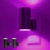 imageL LOHAS LED Night Light Night Lights Plug into Wall Color Changing Nightlight RGB with Light Sensor Home Decor for Kids Gifts Halloween Christmas Holiday Hallway Bedroom Kids Room 2 PackPurple
