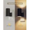 imageL LOHAS LED Night Light Night Lights Plug into Wall Color Changing Nightlight RGB with Light Sensor Home Decor for Kids Gifts Halloween Christmas Holiday Hallway Bedroom Kids Room 2 Pack3000Ksoft white