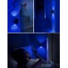 imageL LOHAS LED Night Light Night Lights Plug into Wall Color Changing Nightlight RGB with Light Sensor Home Decor for Kids Gifts Halloween Christmas Holiday Hallway Bedroom Kids Room 2 PackBlue