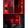 imageL LOHAS LED Night Light Night Lights Plug into Wall Color Changing Nightlight RGB with Light Sensor Home Decor for Kids Gifts Halloween Christmas Holiday Hallway Bedroom Kids Room 2 PackRed