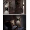imageL LOHAS LED Night Light Night Lights Plug into Wall Color Changing Nightlight RGB with Light Sensor Home Decor for Kids Gifts Halloween Christmas Holiday Hallway Bedroom Kids Room 2 Pack5000KDaylight White