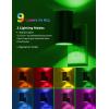 imageL LOHAS LED Night Light Night Lights Plug into Wall Color Changing Nightlight RGB with Light Sensor Home Decor for Kids Gifts Halloween Christmas Holiday Hallway Bedroom Kids Room 2 PackMulticolor