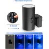 imageL LOHAS LED Night Light Night Lights Plug into Wall Color Changing Nightlight RGB with Light Sensor Home Decor for Kids Gifts Halloween Christmas Holiday Hallway Bedroom Kids Room 2 PackBlue