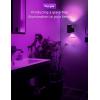 imageL LOHAS LED Night Light Night Lights Plug into Wall Color Changing Nightlight RGB with Light Sensor Home Decor for Kids Gifts Halloween Christmas Holiday Hallway Bedroom Kids Room 2 PackPurple