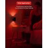 imageL LOHAS LED Night Light Night Lights Plug into Wall Color Changing Nightlight RGB with Light Sensor Home Decor for Kids Gifts Halloween Christmas Holiday Hallway Bedroom Kids Room 2 PackRed