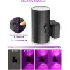 imageL LOHAS LED Night Light Night Lights Plug into Wall Color Changing Nightlight RGB with Light Sensor Home Decor for Kids Gifts Halloween Christmas Holiday Hallway Bedroom Kids Room 2 PackPurple