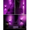 imageL LOHAS LED Night Light Night Lights Plug into Wall Color Changing Nightlight RGB with Light Sensor Home Decor for Kids Gifts Halloween Christmas Holiday Hallway Bedroom Kids Room 2 PackPurple