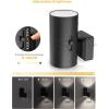 imageL LOHAS LED Night Light Night Lights Plug into Wall Color Changing Nightlight RGB with Light Sensor Home Decor for Kids Gifts Halloween Christmas Holiday Hallway Bedroom Kids Room 2 Pack5000KDaylight White