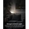 imageL LOHAS LED Night Lights Plug into Wall 2Pack Spot Lights Indoor with Dusk to Dawn Sensor 0100 LM Brightness DimmableSoft White 3000K Nightlight for Adults Bathroom Hallway StairsDaylight White