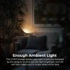 imageL LOHAS LED Night Lights Plug into Wall 2Pack Spot Lights Indoor with Dusk to Dawn Sensor 0100 LM Brightness DimmableSoft White 3000K Nightlight for Adults Bathroom Hallway StairsSoft White