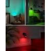 imageL LOHAS LED Night Lights Plug into Wall 2Pack Spot Lights Indoor with Dusk to Dawn Sensor 0100 LM Brightness DimmableSoft White 3000K Nightlight for Adults Bathroom Hallway StairsRGB Red  Green  Blue
