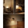 imageL LOHAS LED Night Lights Plug into Wall 2Pack Spot Lights Indoor with Dusk to Dawn Sensor 0100 LM Brightness DimmableSoft White 3000K Nightlight for Adults Bathroom Hallway StairsSoft White