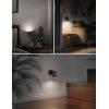 imageL LOHAS LED Night Lights Plug into Wall 2Pack Spot Lights Indoor with Dusk to Dawn Sensor 0100 LM Brightness DimmableSoft White 3000K Nightlight for Adults Bathroom Hallway StairsDaylight White