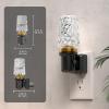 imageL LOHAS LED Night Lights Plug into Wall Plug in Night Light with Light Sensor Dimmable Night Light 3000K LED Nightlight Wall SconceStyle Design Nightlight for Bedroom Bathroom Hallway 1PackColumn