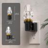 imageL LOHAS LED Night Lights Plug into Wall Plug in Night Light with Light Sensor Dimmable Night Light 3000K LED Nightlight Wall SconceStyle Design Nightlight for Bedroom Bathroom Hallway 1PackOctahedron