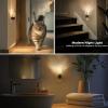 imageL LOHAS LED Night Lights Plug into Wall Plug in Night Light with Light Sensor Dimmable Night Light 3000K LED Nightlight Wall SconceStyle Design Nightlight for Bedroom Bathroom Hallway 1PackColumn