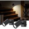 imageL LOHAS LED Night Lights Plug into Wall 2Pack Spot Lights Indoor with Dusk to Dawn Sensor 0100 LM Brightness DimmableSoft White 3000K Nightlight for Adults Bathroom Hallway StairsSoft White