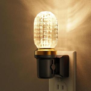 imageL LOHAS LED Night Lights Plug into Wall Plug in Night Light with Light Sensor Dimmable Night Light 3000K LED Nightlight Wall SconceStyle Design Nightlight for Bedroom Bathroom Hallway 1PackEllipsoid