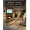 imageL LOHAS LED Dimmable Night Light 2 Pack Dusk to Dawn Sensor Support 0100 Lumen Brightness Ajdustable 3000K Soft WhiteLongDimmable