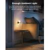 imageL LOHAS LED Dimmable Night Light 2 Pack Dusk to Dawn Sensor Support 0100 Lumen Brightness Ajdustable 3000K Soft WhiteLongDimmable