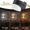 imageL LOHAS LED Dimmable Night Light 2 Pack Dusk to Dawn Sensor Support 0100 Lumen Brightness Ajdustable 3000K Soft WhiteShort3CCT