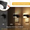 imageL LOHAS LED Dimmable Night Light 2 Pack Dusk to Dawn Sensor Support 0100 Lumen Brightness Ajdustable 3000K Soft WhiteShort3CCT
