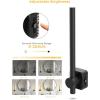 imageL LOHAS LED Night Light 2Pack Night Lights Plug into Wall Dimmable Night Light 0200LM Nightlights Black and Gold Vanity Nightlights for Bathroom Bedroom Soft White 3000K Dusk to Dawn SensorBlack3000K