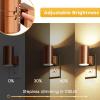 imageL LOHAS LED Night Light Automatic Night Lights Plug into Wall 2 Pack Nightlights with Light Sensor 3000K Soft White 0100LM Dimmable Modern Nightlight for Kids Bedroom HallwayElectroplated Rose Gold