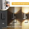 imageL LOHAS LED Night Light Automatic Night Lights Plug into Wall 2 Pack Nightlights with Light Sensor 3000K Soft White 0100LM Dimmable Modern Nightlight for Kids Bedroom HallwayElectroplated Silver