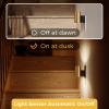 imageL LOHAS LED Night Light Automatic Night Lights Plug into Wall 2 Pack Nightlights with Light Sensor 3000K Soft White 0100LM Dimmable Modern Nightlight for Kids Bedroom HallwayMetal Gold