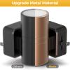 imageL LOHAS LED Night Light Automatic Night Lights Plug into Wall 2 Pack Nightlights with Light Sensor 3000K Soft White 0100LM Dimmable Modern Nightlight for Kids Bedroom HallwayMetal Rose Gold