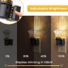 imageL LOHAS LED Night Light Dimmable Night Lights Plug into Wall 2 Pack Automatic Night Lights Plug in with Auto Light Sensor Adjustable Brightness 3000K LED Night Light for Bedroom Hallway Home DecorPolygon3000K1