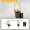 imageL LOHAS LED Night Light Dimmable Night Lights Plug into Wall 2 Pack Automatic Night Lights Plug in with Auto Light Sensor Adjustable Brightness 3000K LED Night Light for Bedroom Hallway Home DecorDiamond3000K2