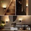 imageL LOHAS LED Night Light Dimmable Night Lights Plug into Wall 2 Pack Automatic Night Lights Plug in with Auto Light Sensor Adjustable Brightness 3000K LED Night Light for Bedroom Hallway Home DecorBubble3000K2 Pack