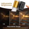 imageL LOHAS LED Night Light Dimmable Night Lights Plug into Wall 2 Pack Automatic Night Lights Plug in with Auto Light Sensor Adjustable Brightness 3000K LED Night Light for Bedroom Hallway Home DecorLong Acrylic2 Pack