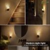 imageL LOHAS LED Night Light Dimmable Night Lights Plug into Wall 2 Pack Automatic Night Lights Plug in with Auto Light Sensor Adjustable Brightness 3000K LED Night Light for Bedroom Hallway Home DecorPolygon3000K1
