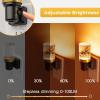 imageL LOHAS LED Night Light Dimmable Night Lights Plug into Wall 2 Pack Automatic Night Lights Plug in with Auto Light Sensor Adjustable Brightness 3000K LED Night Light for Bedroom Hallway Home DecorBubbleamber1 Pack