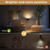 imageL LOHAS LED Night Light Dimmable Night Lights Plug into Wall 2 Pack Automatic Night Lights Plug in with Auto Light Sensor Adjustable Brightness 3000K LED Night Light for Bedroom Hallway Home DecorBubble3000K2 Pack