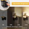 imageL LOHAS LED Night Light Dimmable Night Lights Plug into Wall 2 Pack Automatic Night Lights Plug in with Auto Light Sensor Adjustable Brightness 3000K LED Night Light for Bedroom Hallway Home DecorBubble3000K2 Pack