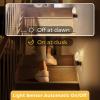imageL LOHAS LED Night Light Dimmable Night Lights Plug into Wall 2 Pack Automatic Night Lights Plug in with Auto Light Sensor Adjustable Brightness 3000K LED Night Light for Bedroom Hallway Home DecorDCone3000K