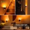 imageL LOHAS LED Night Light Dimmable Night Lights Plug into Wall 2 Pack Automatic Night Lights Plug in with Auto Light Sensor Adjustable Brightness 3000K LED Night Light for Bedroom Hallway Home DecorBubbleamber1 Pack