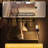 imageL LOHAS LED Night Light Dimmable Night Lights Plug into Wall 2 Pack Automatic Night Lights Plug in with Auto Light Sensor Adjustable Brightness 3000K LED Night Light for Bedroom Hallway Home DecorTorch3000K