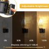 imageL LOHAS LED Night Light Dimmable Night Lights Plug into Wall 2 Pack Automatic Night Lights Plug in with Auto Light Sensor Adjustable Brightness 3000K LED Night Light for Bedroom Hallway Home DecorDCone3000K