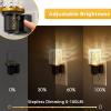 imageL LOHAS LED Night Light Dimmable Night Lights Plug into Wall 2 Pack Automatic Night Lights Plug in with Auto Light Sensor Adjustable Brightness 3000K LED Night Light for Bedroom Hallway Home DecorDiamond3000K2