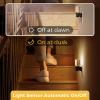 imageL LOHAS LED Night Light Dimmable Night Lights Plug into Wall 2 Pack Automatic Night Lights Plug in with Auto Light Sensor Adjustable Brightness 3000K LED Night Light for Bedroom Hallway Home DecorBubble3000K1 Pack