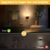 imageL LOHAS LED Night Light Dimmable Night Lights Plug into Wall 2 Pack Automatic Night Lights Plug in with Auto Light Sensor Adjustable Brightness 3000K LED Night Light for Bedroom Hallway Home DecorDiamond3000K1
