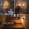 imageL LOHAS LED Night Light Dimmable Night Lights Plug into Wall 2 Pack Automatic Night Lights Plug in with Auto Light Sensor Adjustable Brightness 3000K LED Night Light for Bedroom Hallway Home DecorLong Acrylic2 Pack