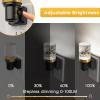 imageL LOHAS LED Night Light Dimmable Night Lights Plug into Wall 2 Pack Automatic Night Lights Plug in with Auto Light Sensor Adjustable Brightness 3000K LED Night Light for Bedroom Hallway Home DecorBubble5000K1 Pack