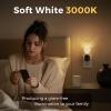 imageL LOHAS LED Night Light Dimmable Night Lights Plug into Wall 2 Pack Automatic Night Lights Plug in with Auto Light Sensor Adjustable Brightness 3000K LED Night Light for Bedroom Hallway Home DecorPolygon3000K1