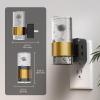imageL LOHAS LED Night LightDimmable Night Lights Plug into Wall 2 Pack Acrylic Nightlight with 0100 LM Adjustable Brightness 3000K Plug in Night Light with Dusk to Dawn Sensor for Bathroom HallwaySoft WhiteRose
